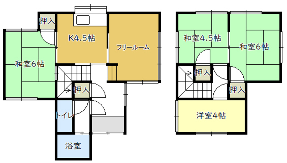宇治市木幡南山（中古建て）＿880万円