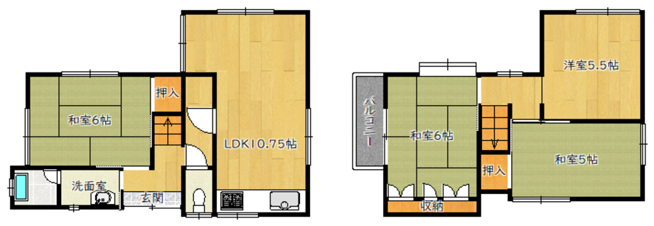京田辺市大住責谷（中古戸建）＿850万
