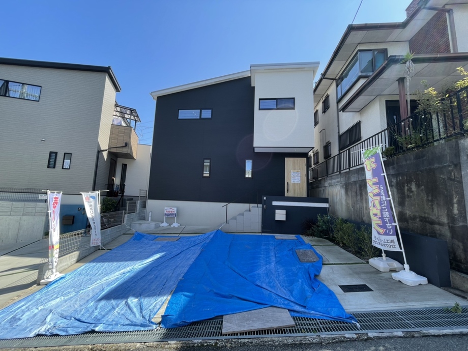 京田辺市大住平谷（新築戸建）＿3480万