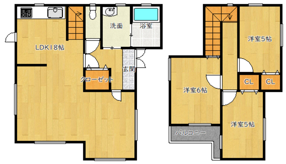京田辺市三山木荒馬（中古戸建）＿1999万