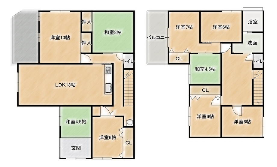 宇治市菟道河原（中古戸建）＿4980万円