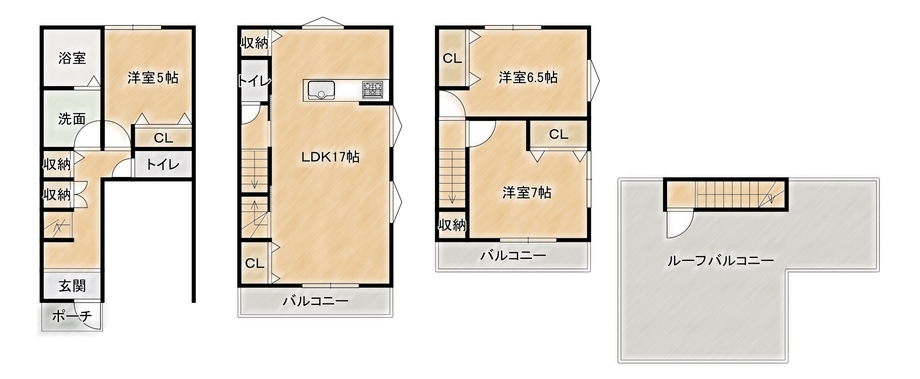宇治市小倉町西浦（新築戸建）＿2880万円