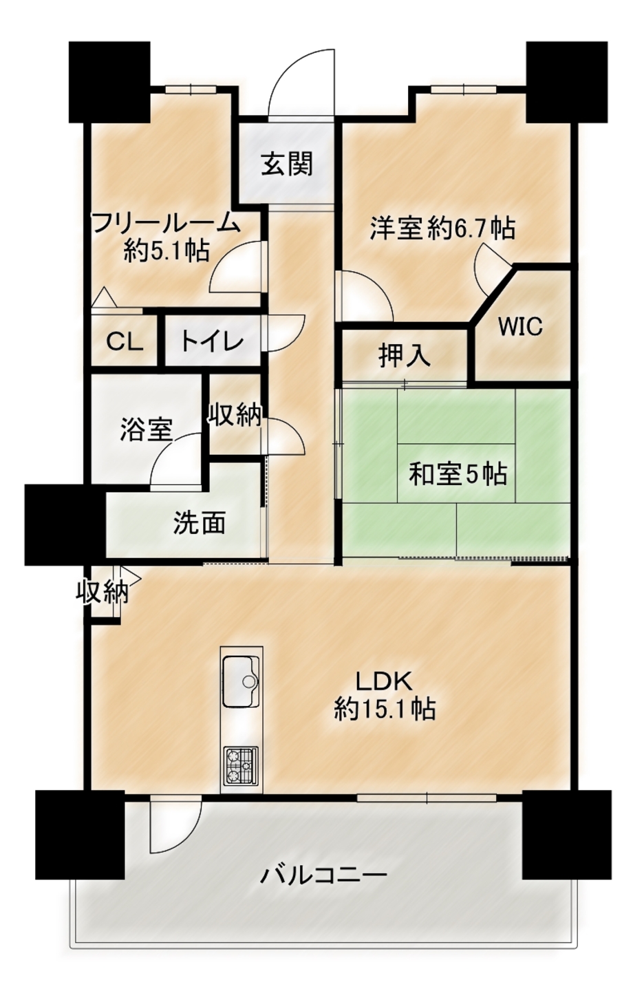 パデシオン京都大久保（中古マンション）＿2380万円