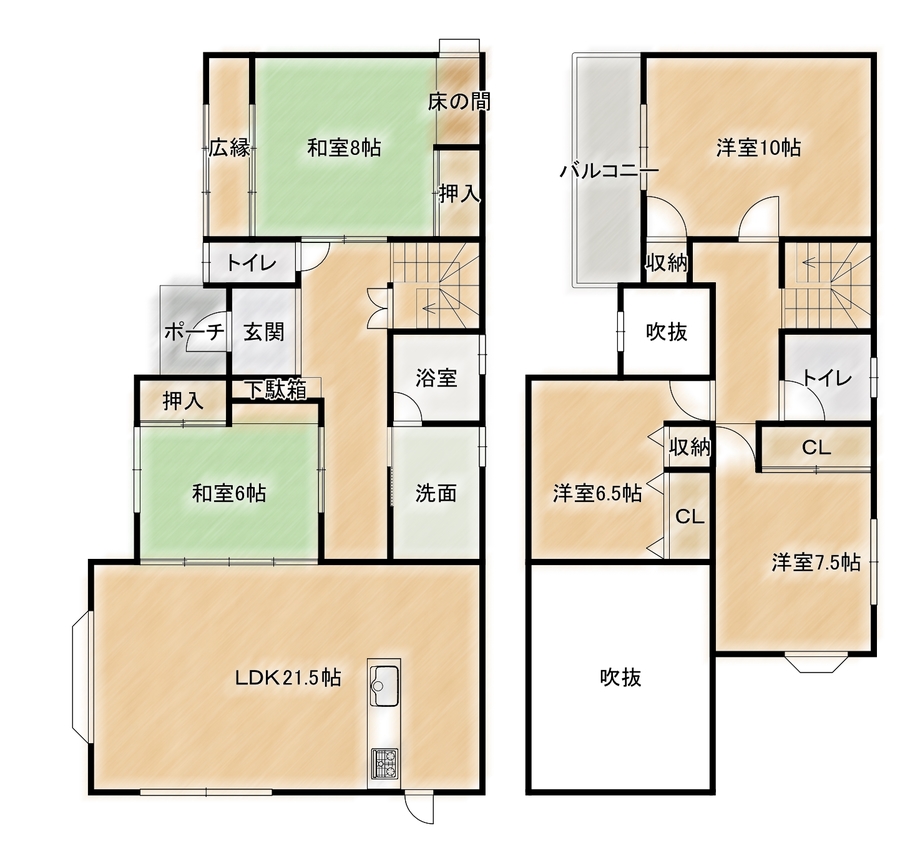 宇治市平尾台四丁目（中古戸建）＿2980万円