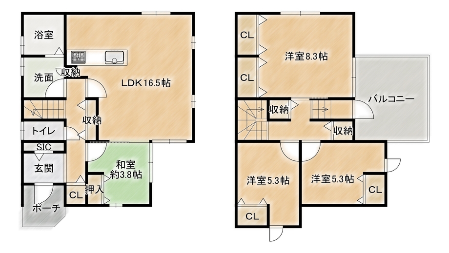 京田辺市薪堀切谷（中古戸建）＿2880万円