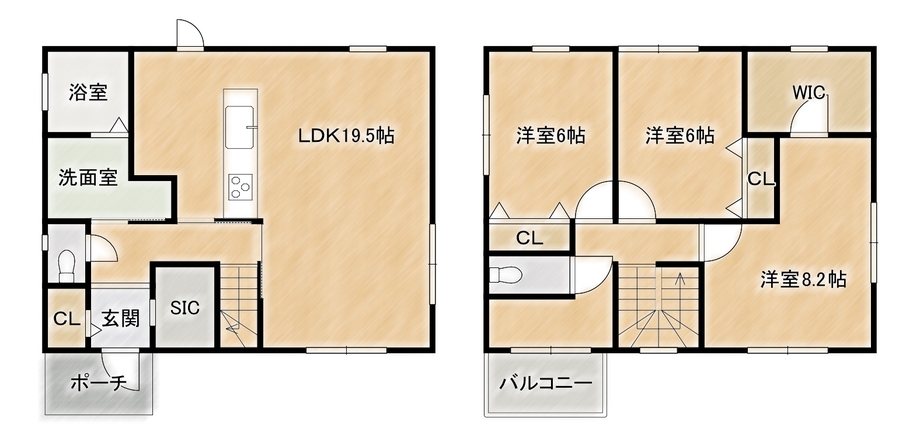 宇治市大久保町南ノ口（新築戸建）＿3480万円