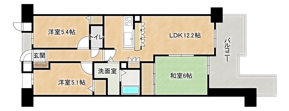 サンロイヤル新田辺アカデミア2号館（中古マンション）＿1080万円