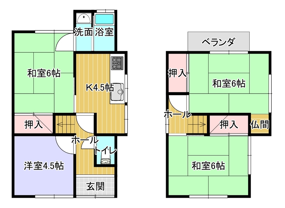 城陽市久世里ノ西_580万円