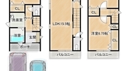 サムネイル：京田辺市草内五反田（新築戸建）＿2680万円