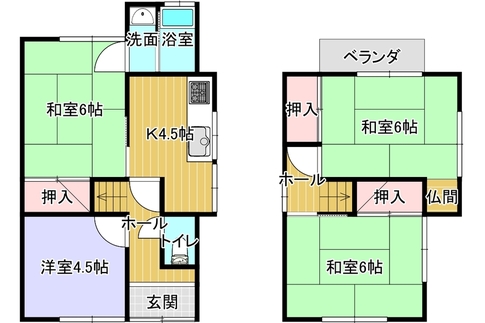 メイン画像：城陽市久世里ノ西_580万円