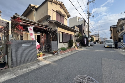 メイン画像：西賀茂柿ノ木町（北山駅）