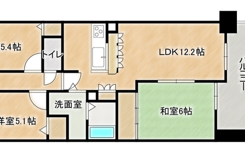 メイン画像：サンロイヤル新田辺アカデミア2号館（中古マンション）＿1080万円