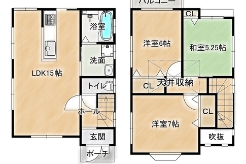 メイン画像：宇治市木幡南山＿2480万円