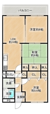 間取り：