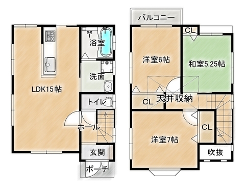 間取り：