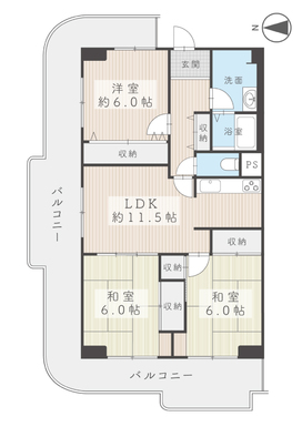 間取り：
