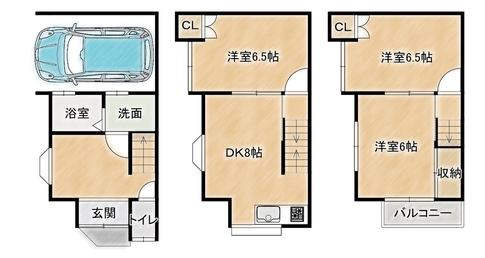 間取り：